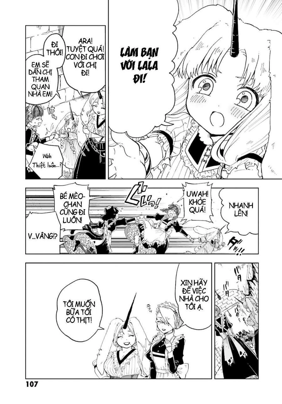 Kaibutsu Maid No Kareinaru Oshigoto Chapter 3 - 9