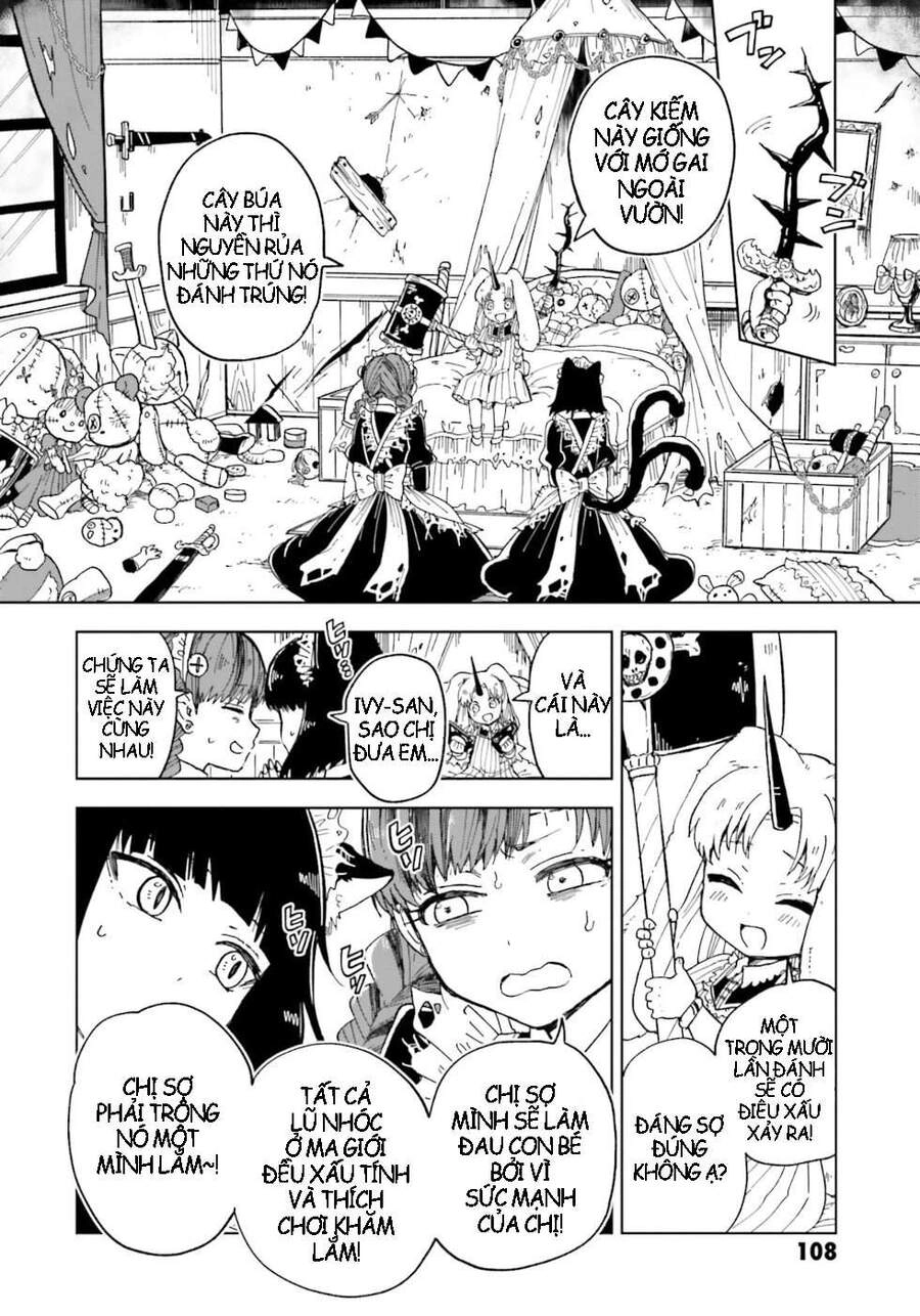 Kaibutsu Maid No Kareinaru Oshigoto Chapter 3 - 10