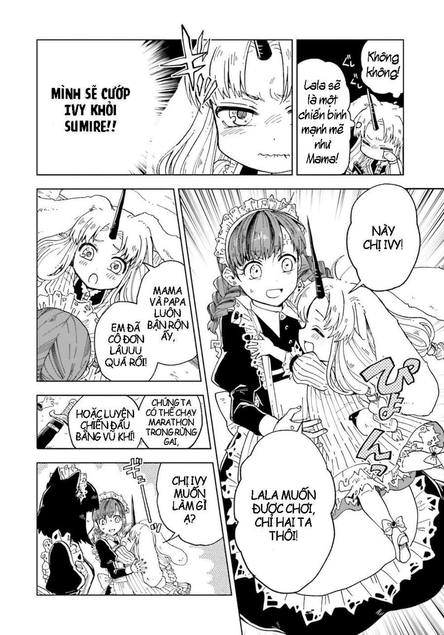 Kaibutsu Maid No Kareinaru Oshigoto Chapter 3 - 12