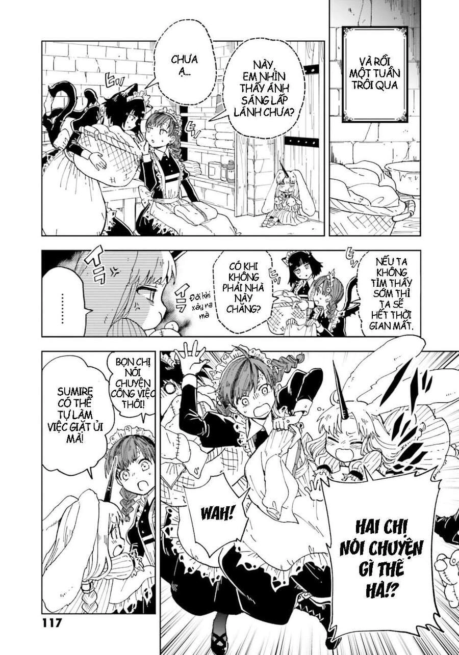 Kaibutsu Maid No Kareinaru Oshigoto Chapter 3 - 19