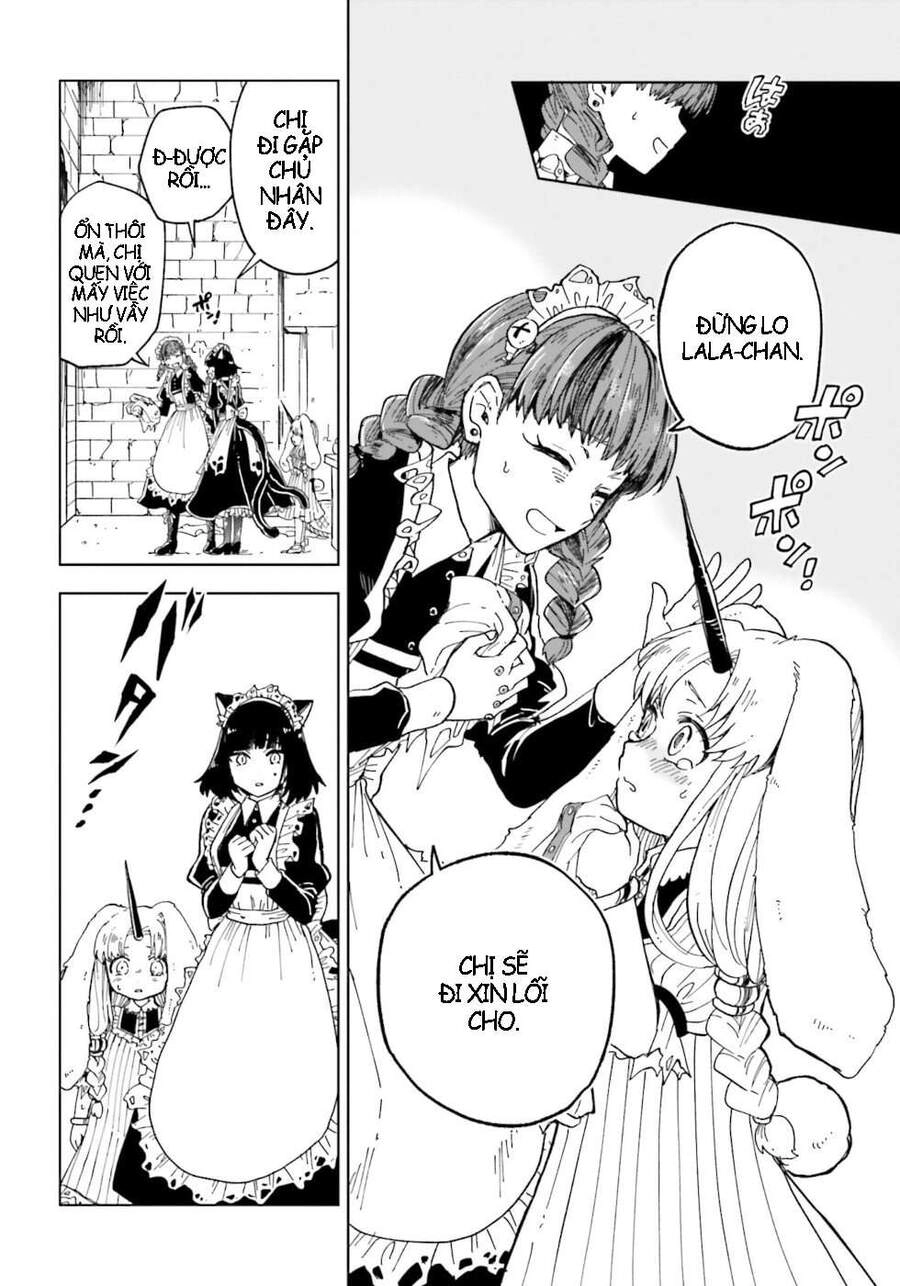 Kaibutsu Maid No Kareinaru Oshigoto Chapter 3 - 22