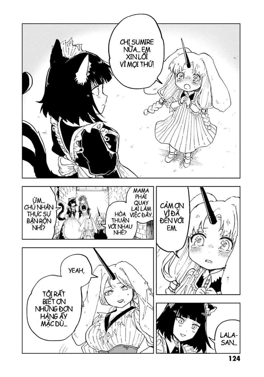 Kaibutsu Maid No Kareinaru Oshigoto Chapter 3 - 26