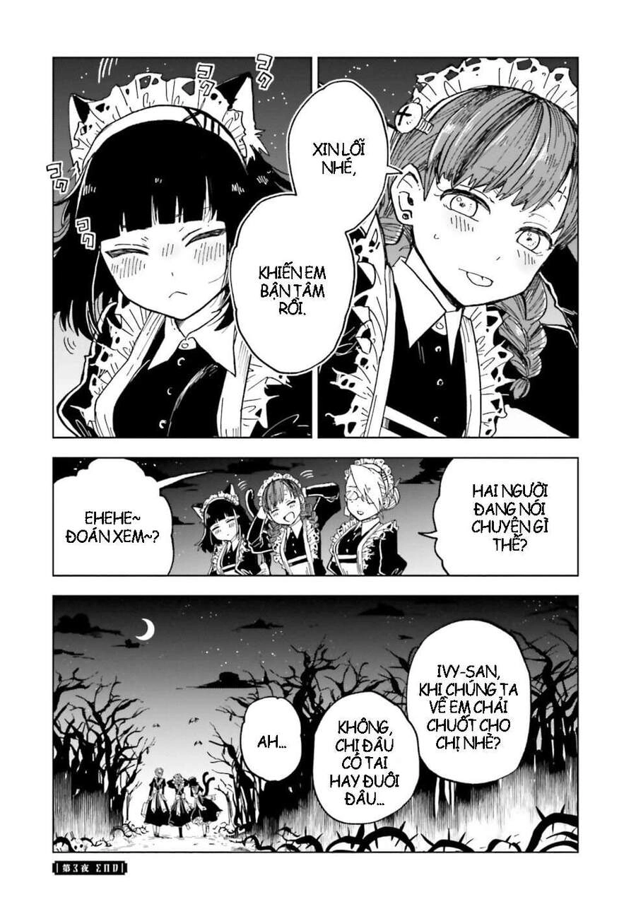 Kaibutsu Maid No Kareinaru Oshigoto Chapter 3 - 32