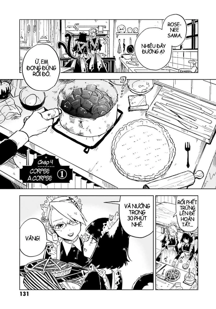 Kaibutsu Maid No Kareinaru Oshigoto Chapter 4 - 1