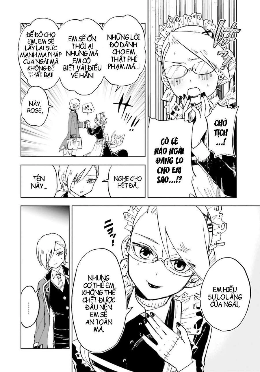 Kaibutsu Maid No Kareinaru Oshigoto Chapter 4 - 4