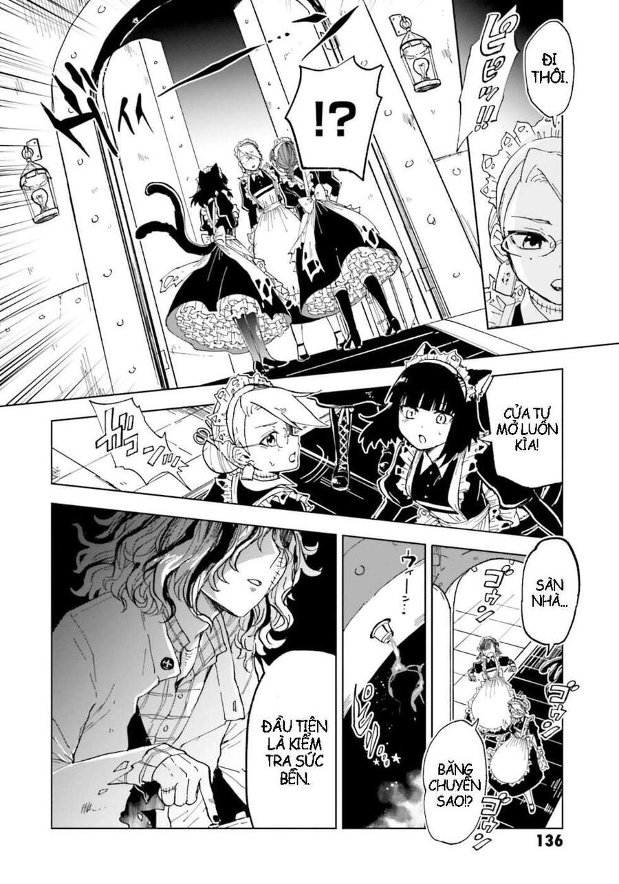 Kaibutsu Maid No Kareinaru Oshigoto Chapter 4 - 6