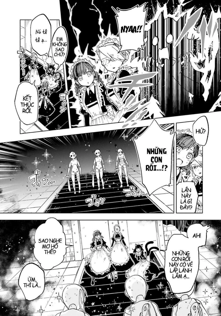 Kaibutsu Maid No Kareinaru Oshigoto Chapter 4 - 7