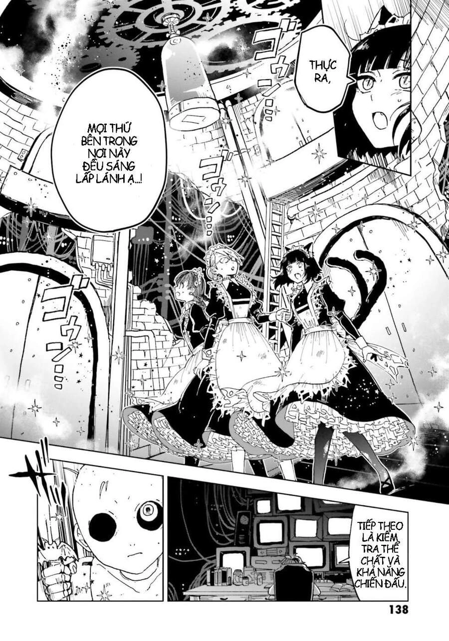 Kaibutsu Maid No Kareinaru Oshigoto Chapter 4 - 8