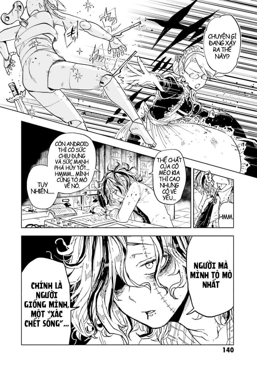 Kaibutsu Maid No Kareinaru Oshigoto Chapter 4 - 10