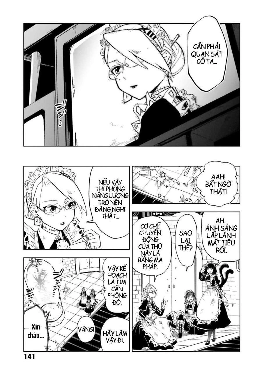 Kaibutsu Maid No Kareinaru Oshigoto Chapter 4 - 11