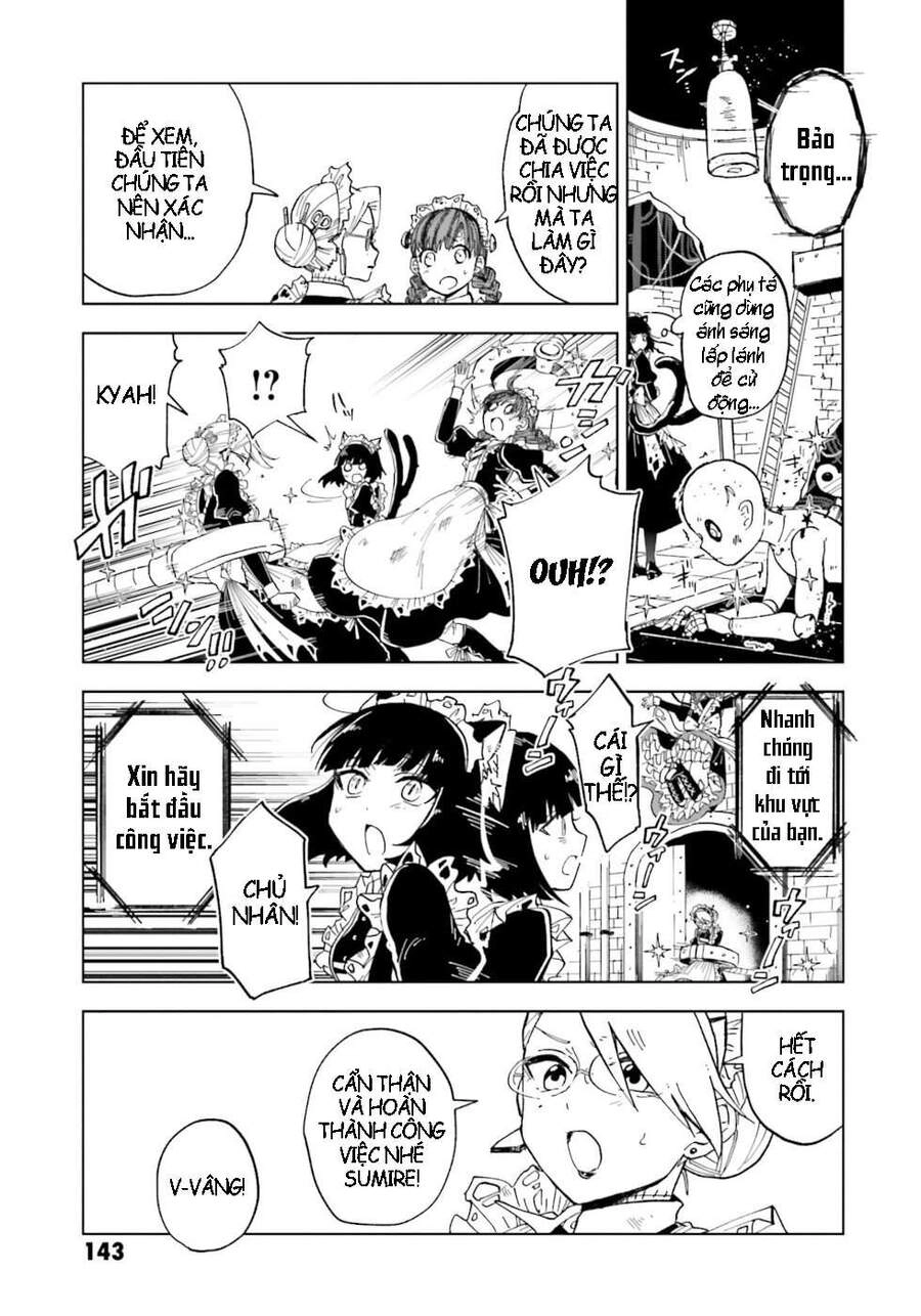 Kaibutsu Maid No Kareinaru Oshigoto Chapter 4 - 13