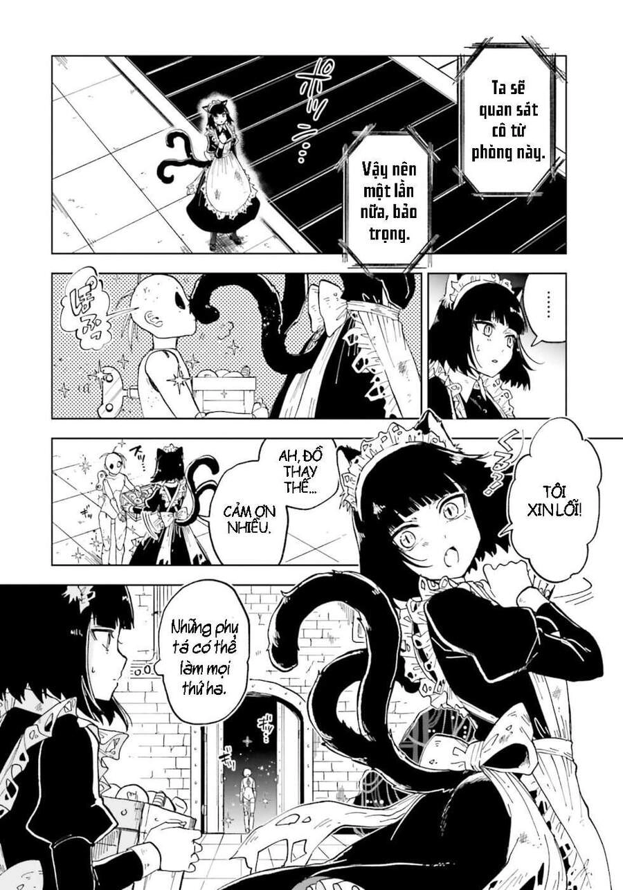 Kaibutsu Maid No Kareinaru Oshigoto Chapter 4 - 14