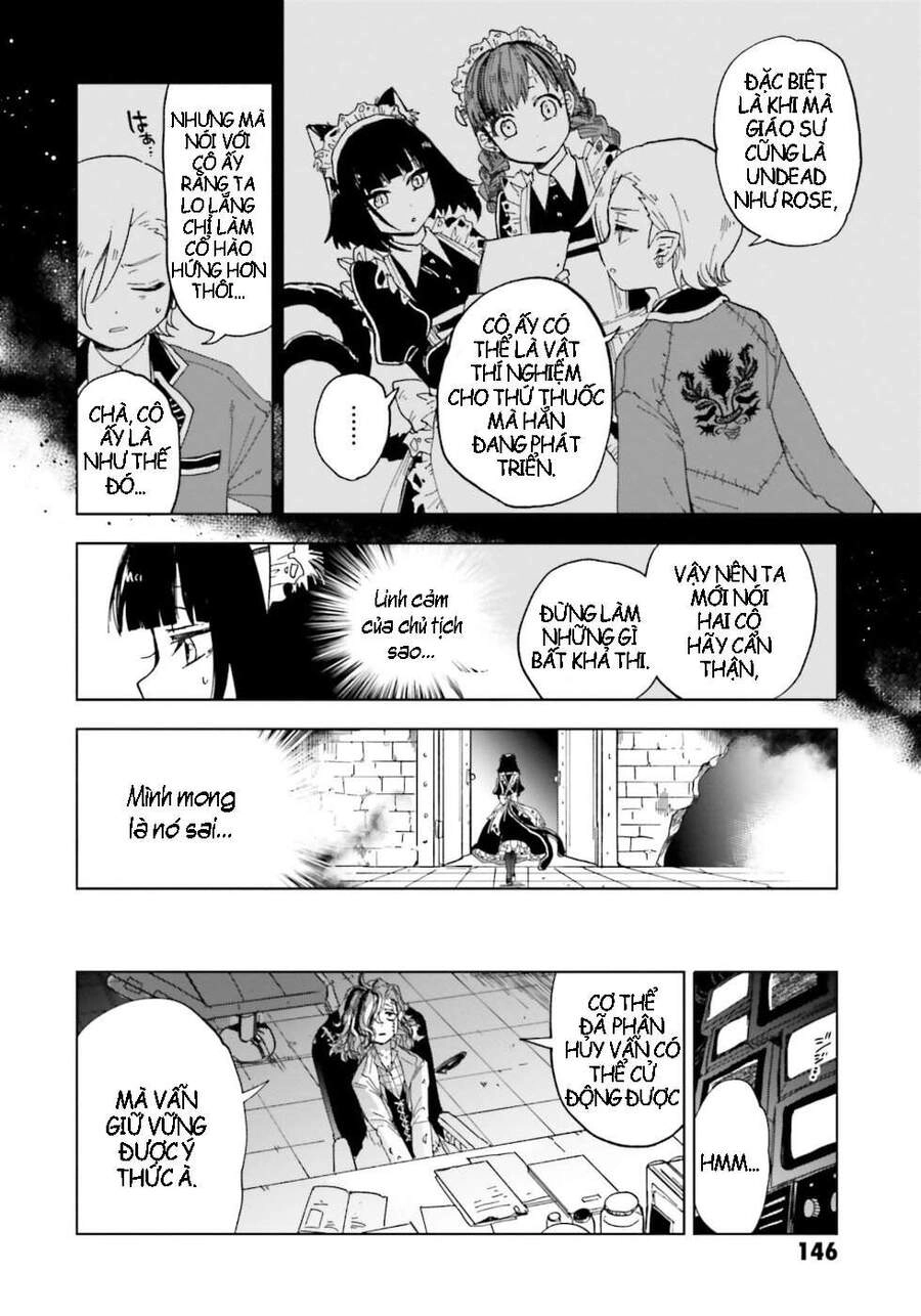 Kaibutsu Maid No Kareinaru Oshigoto Chapter 4 - 16