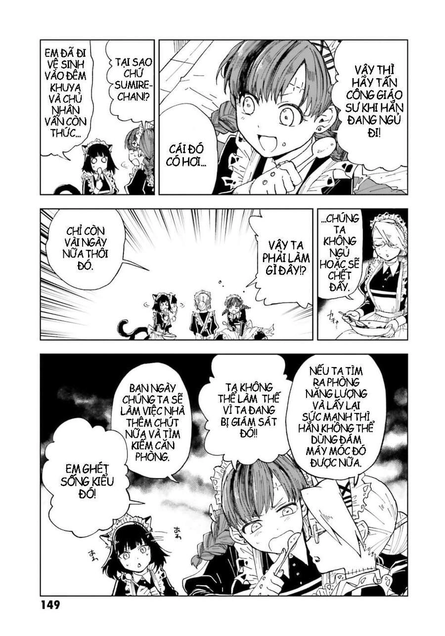 Kaibutsu Maid No Kareinaru Oshigoto Chapter 4 - 19