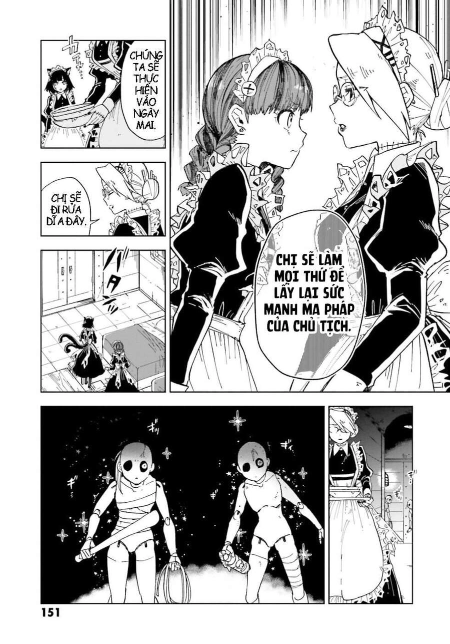 Kaibutsu Maid No Kareinaru Oshigoto Chapter 4 - 21