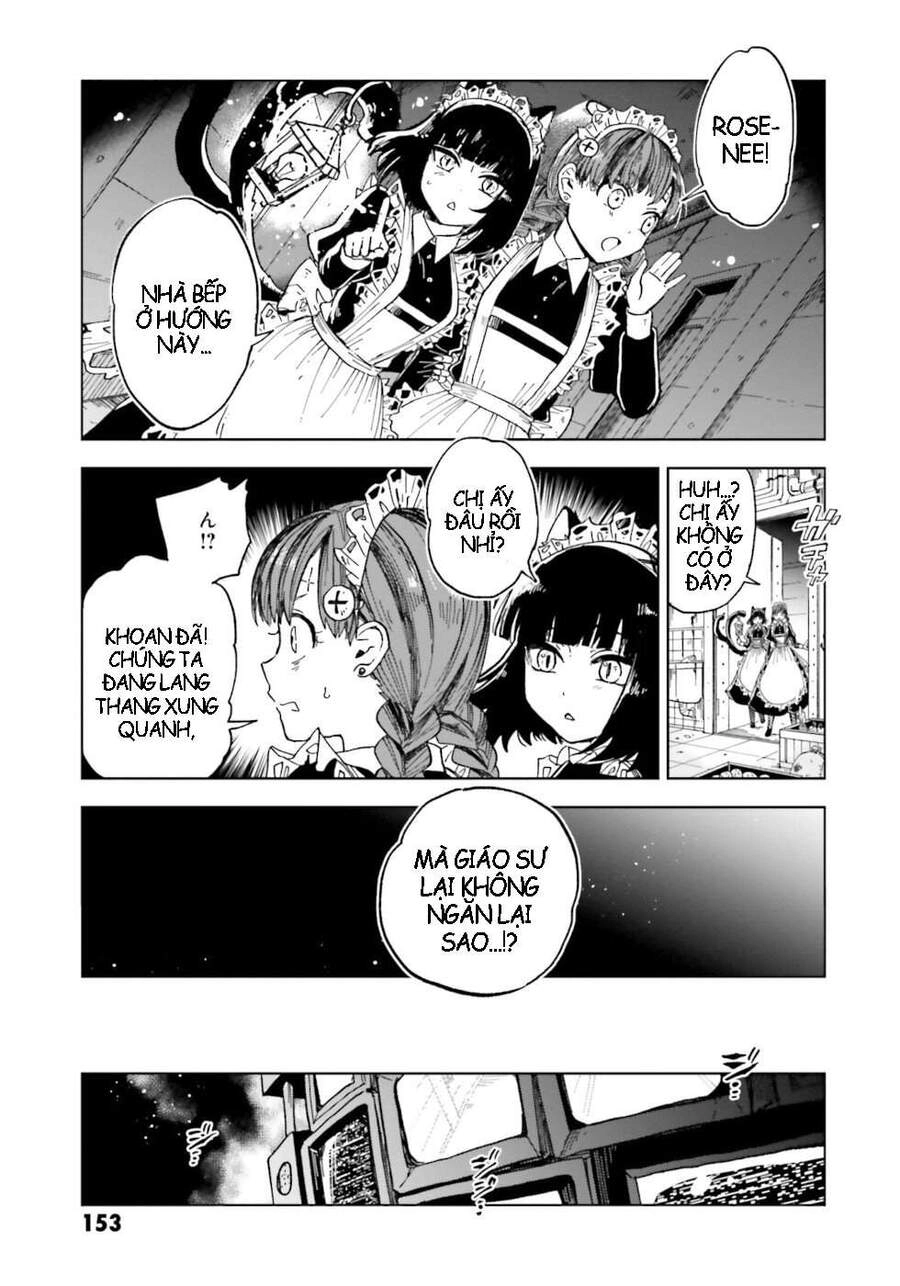 Kaibutsu Maid No Kareinaru Oshigoto Chapter 4 - 23