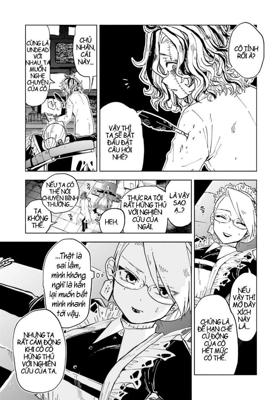 Kaibutsu Maid No Kareinaru Oshigoto Chapter 4 - 25