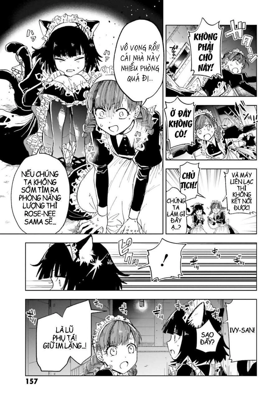 Kaibutsu Maid No Kareinaru Oshigoto Chapter 4 - 27