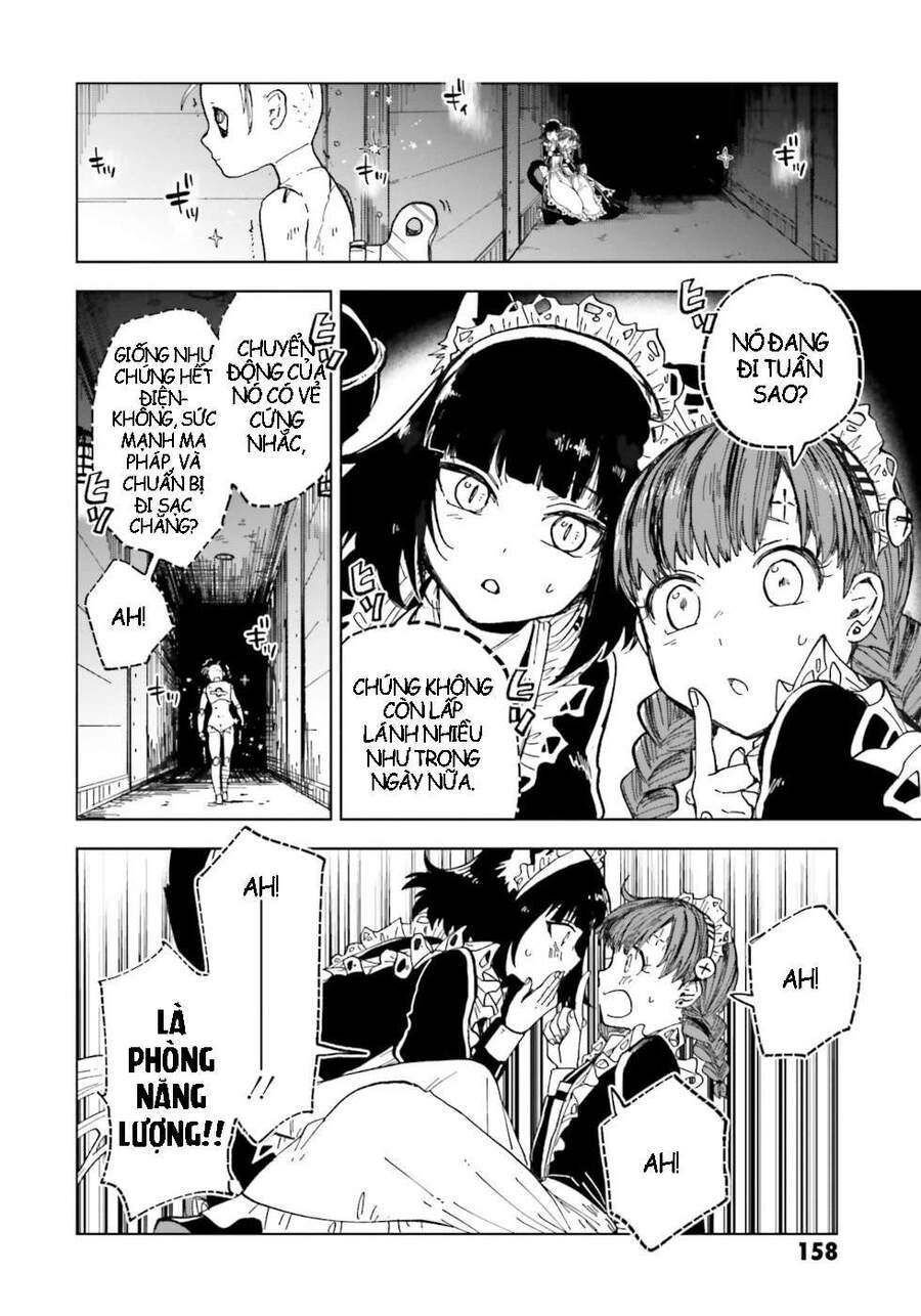 Kaibutsu Maid No Kareinaru Oshigoto Chapter 4 - 28