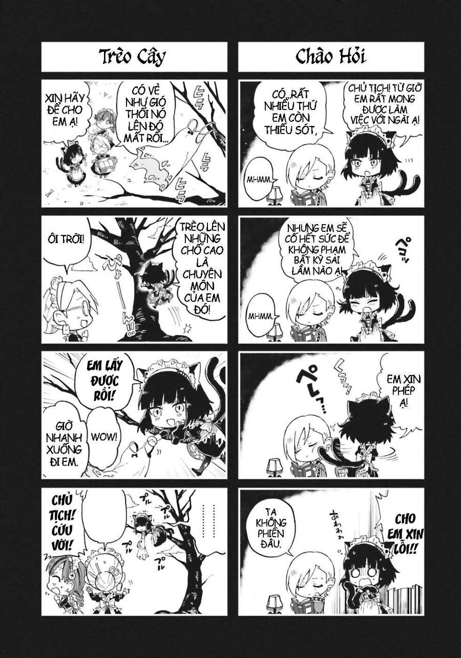 Kaibutsu Maid No Kareinaru Oshigoto Chapter 4 - 30