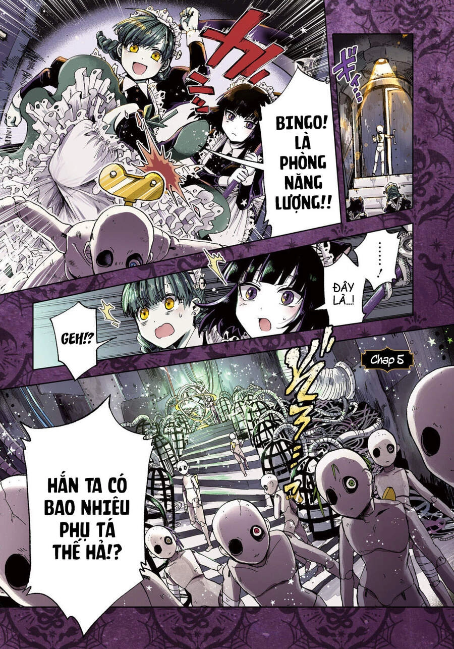 Kaibutsu Maid No Kareinaru Oshigoto Chapter 5 - 2