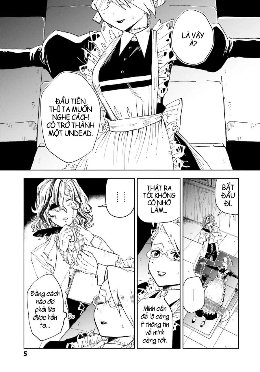 Kaibutsu Maid No Kareinaru Oshigoto Chapter 5 - 4