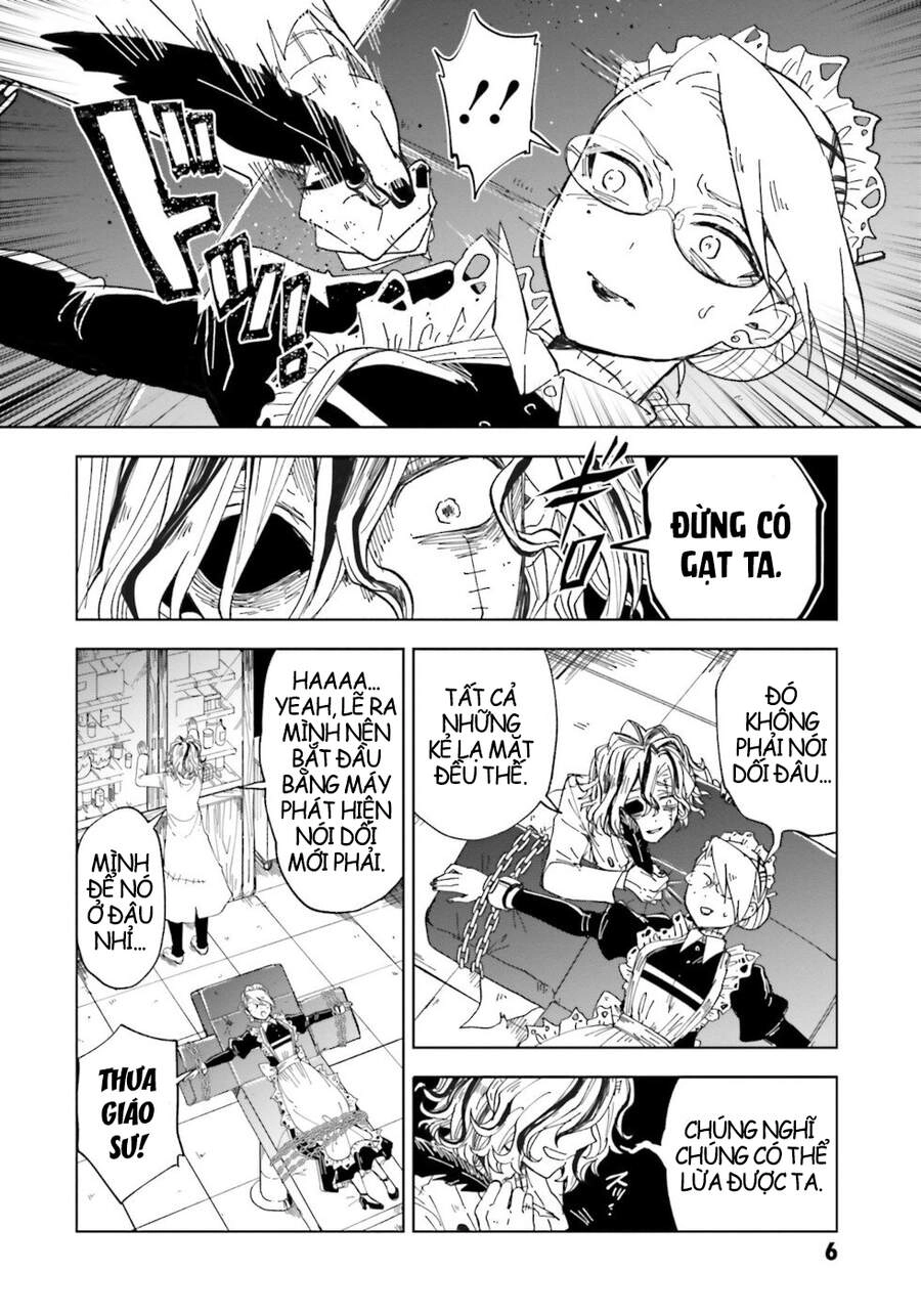 Kaibutsu Maid No Kareinaru Oshigoto Chapter 5 - 5