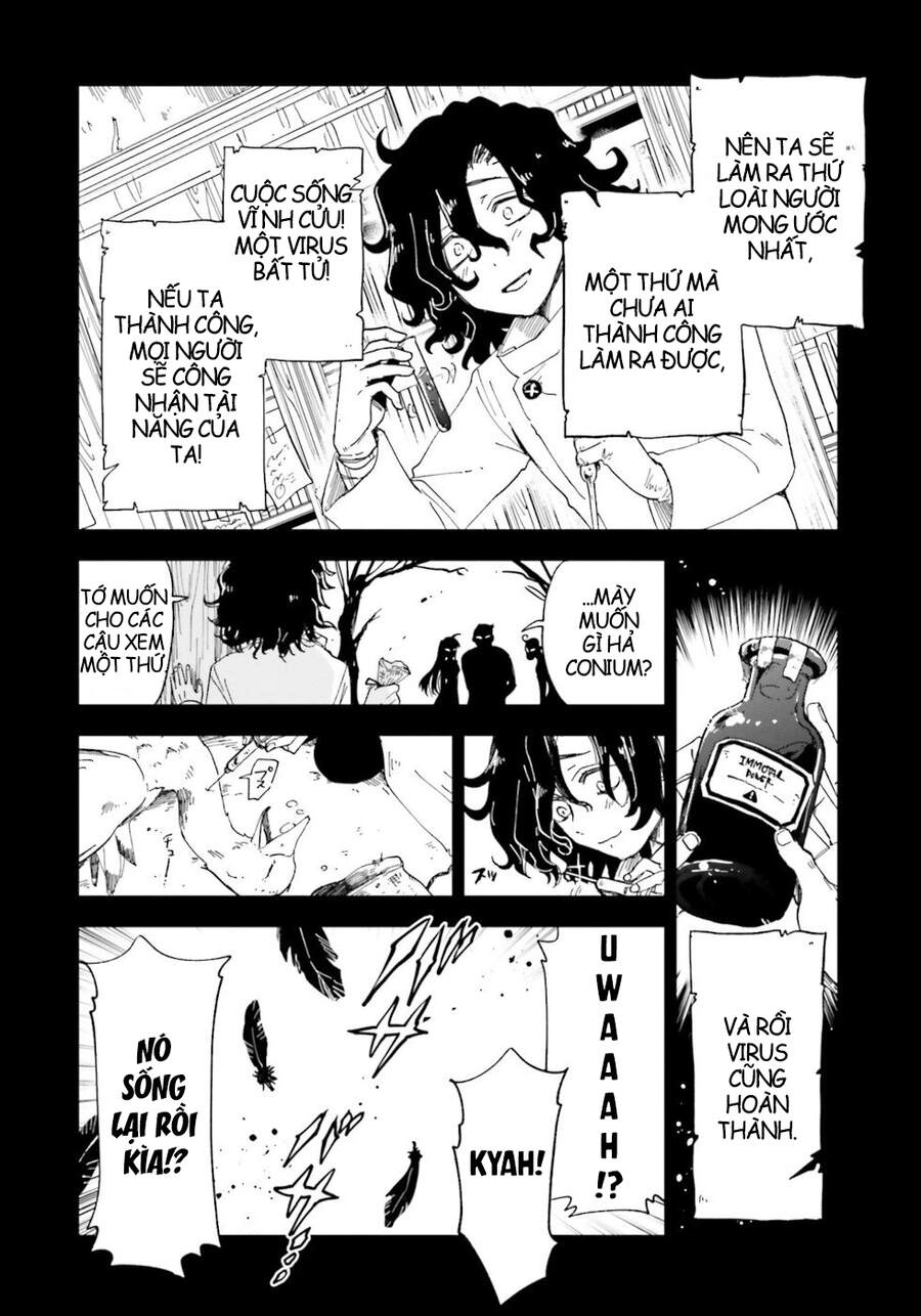 Kaibutsu Maid No Kareinaru Oshigoto Chapter 5 - 9