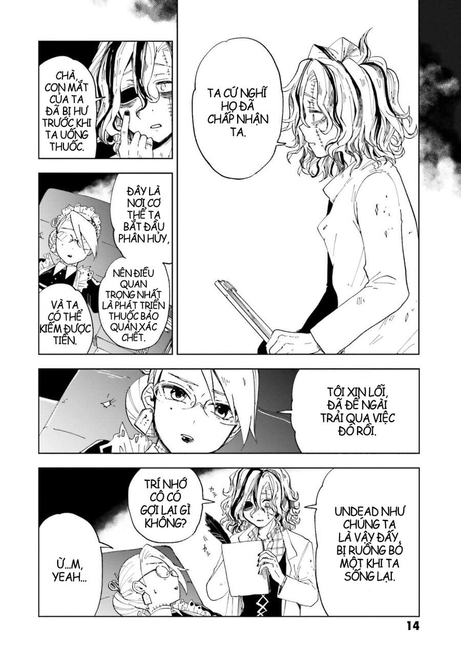 Kaibutsu Maid No Kareinaru Oshigoto Chapter 5 - 13