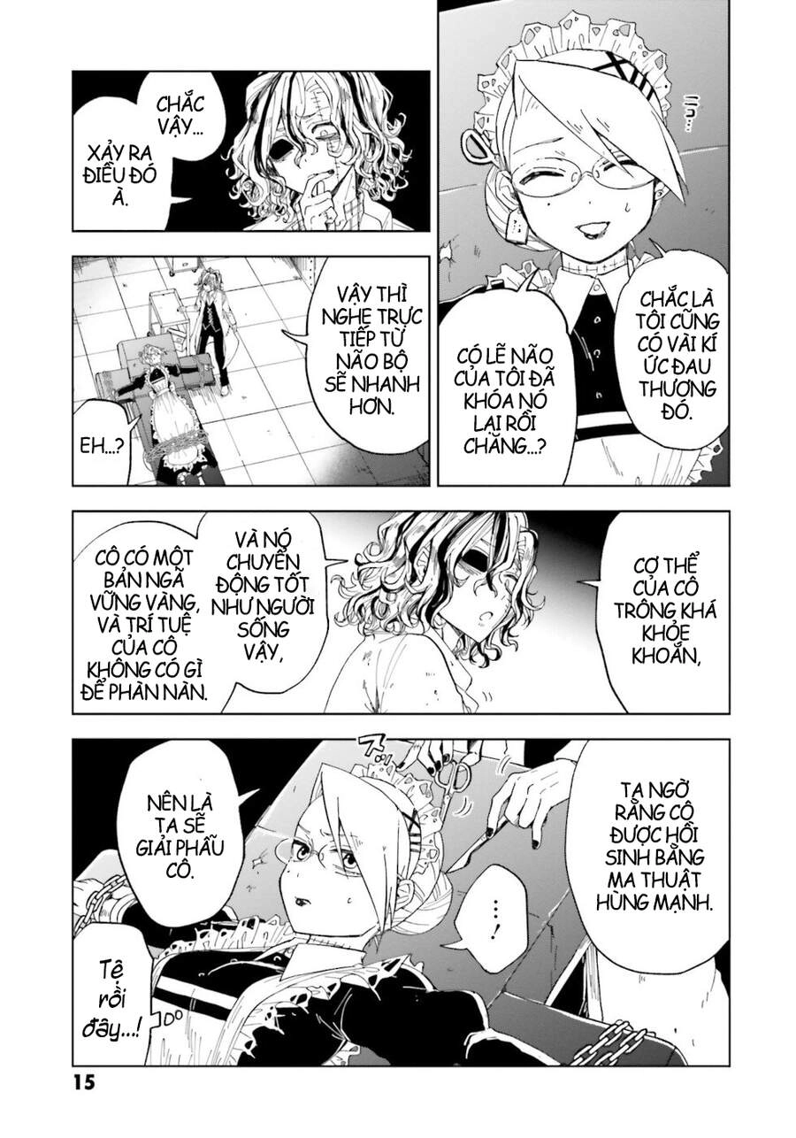 Kaibutsu Maid No Kareinaru Oshigoto Chapter 5 - 14