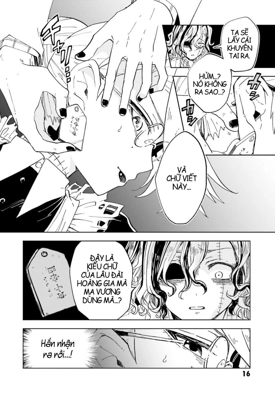 Kaibutsu Maid No Kareinaru Oshigoto Chapter 5 - 15