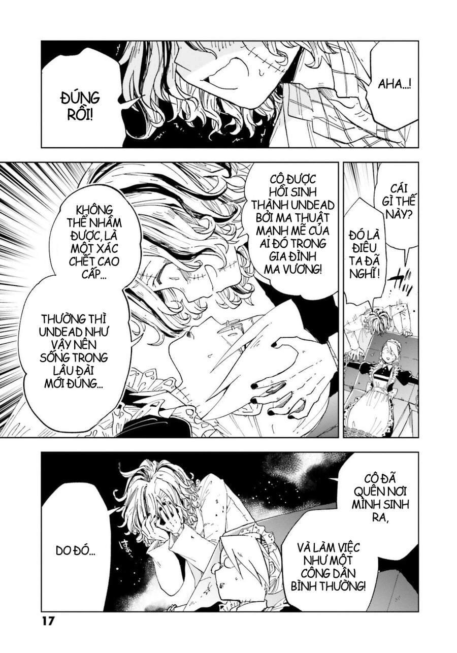 Kaibutsu Maid No Kareinaru Oshigoto Chapter 5 - 16