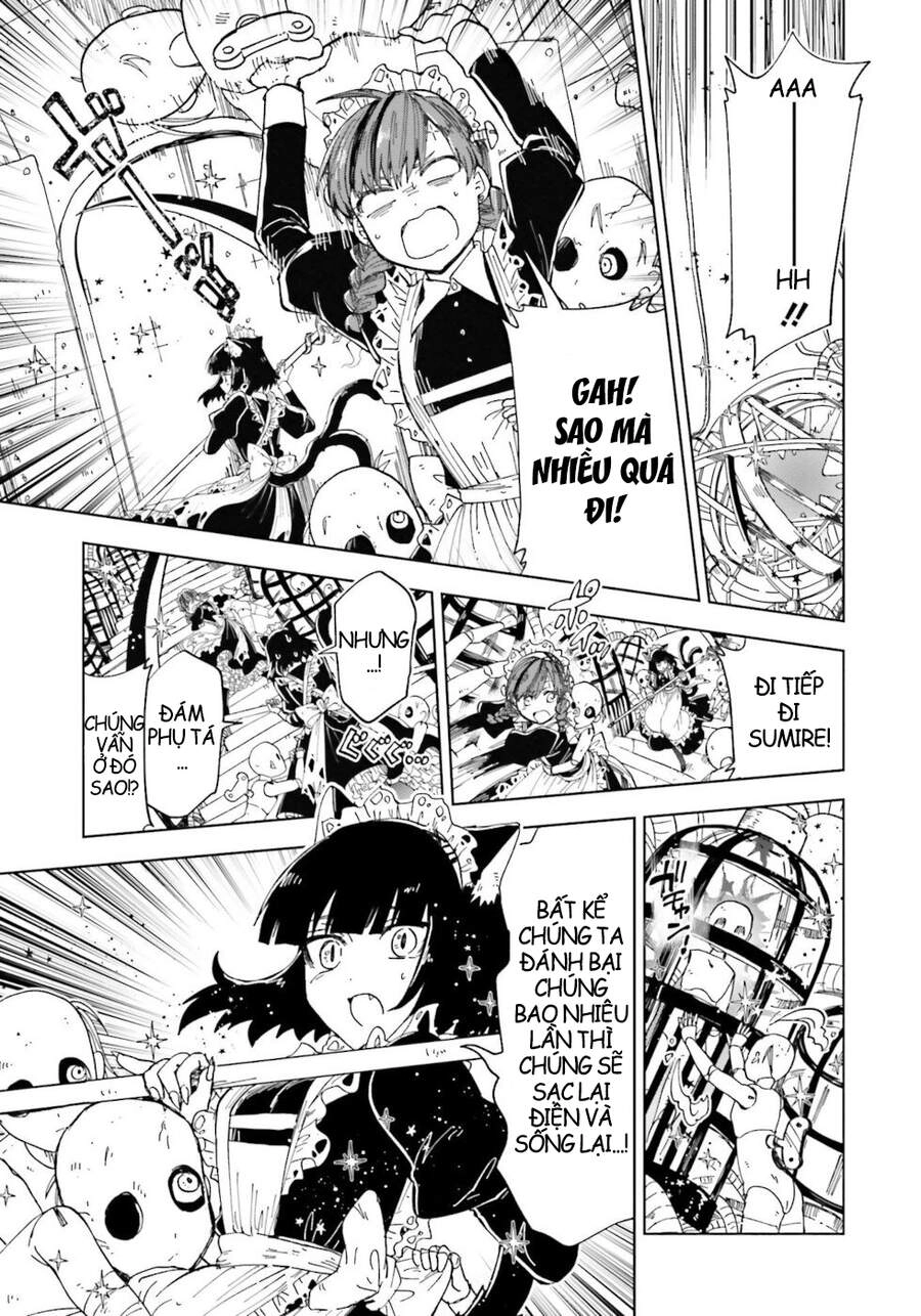 Kaibutsu Maid No Kareinaru Oshigoto Chapter 5 - 18