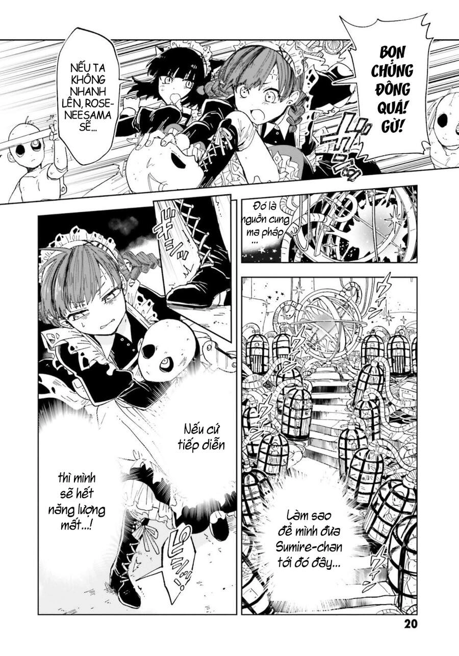 Kaibutsu Maid No Kareinaru Oshigoto Chapter 5 - 19