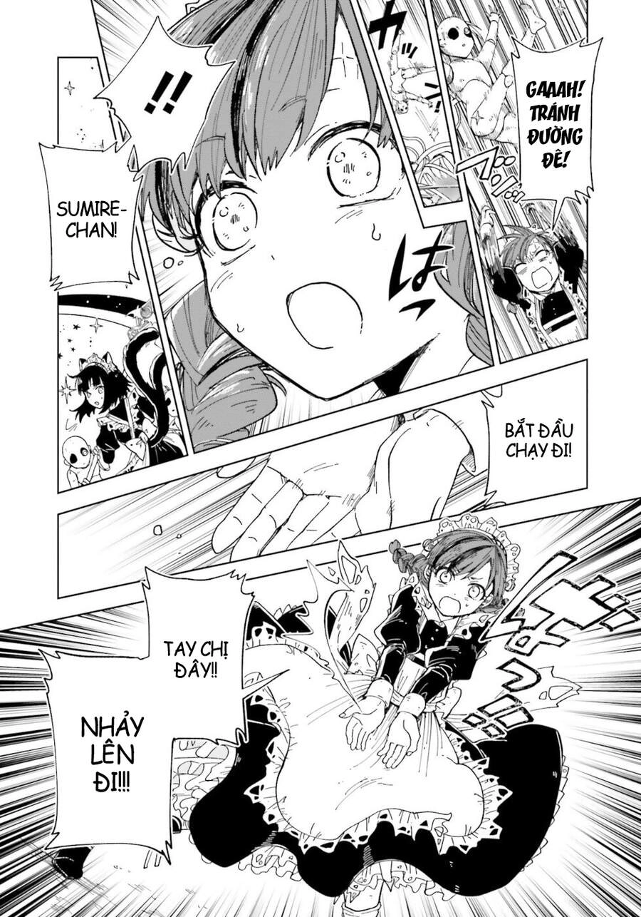 Kaibutsu Maid No Kareinaru Oshigoto Chapter 5 - 20