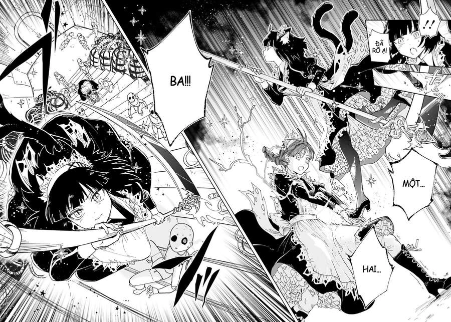 Kaibutsu Maid No Kareinaru Oshigoto Chapter 5 - 21