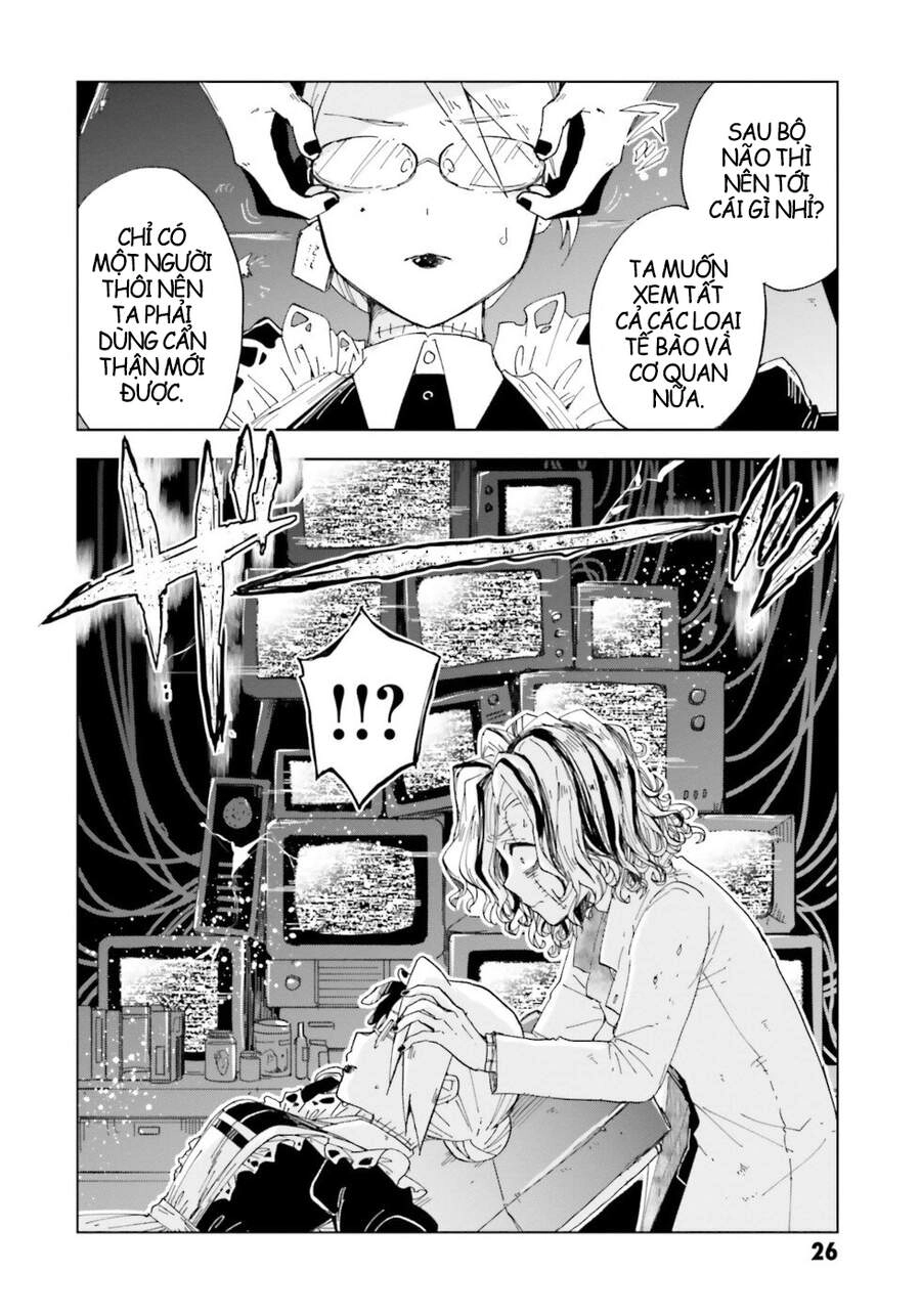 Kaibutsu Maid No Kareinaru Oshigoto Chapter 5 - 24