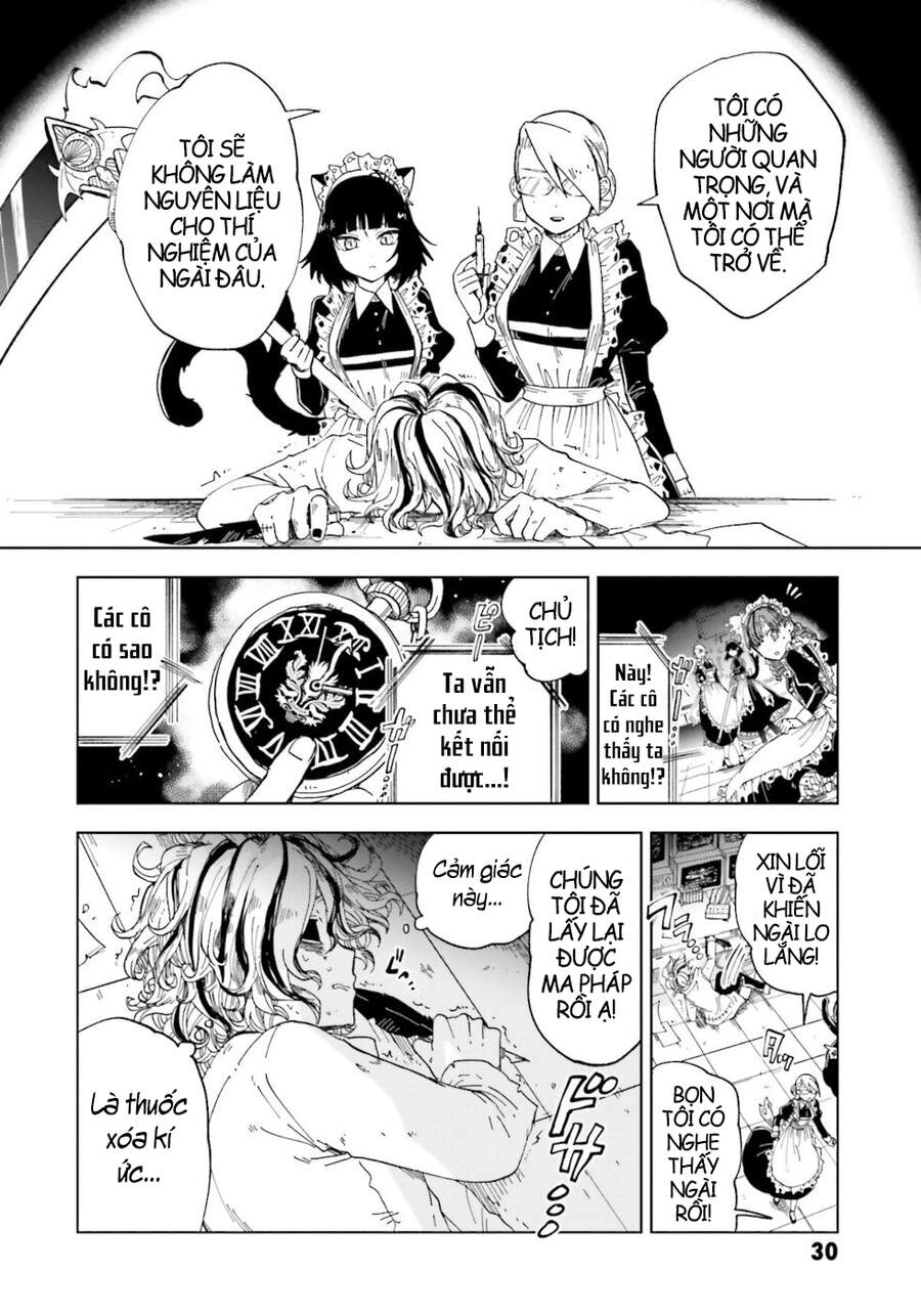 Kaibutsu Maid No Kareinaru Oshigoto Chapter 5 - 28