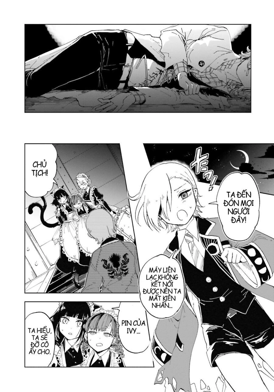 Kaibutsu Maid No Kareinaru Oshigoto Chapter 5 - 29