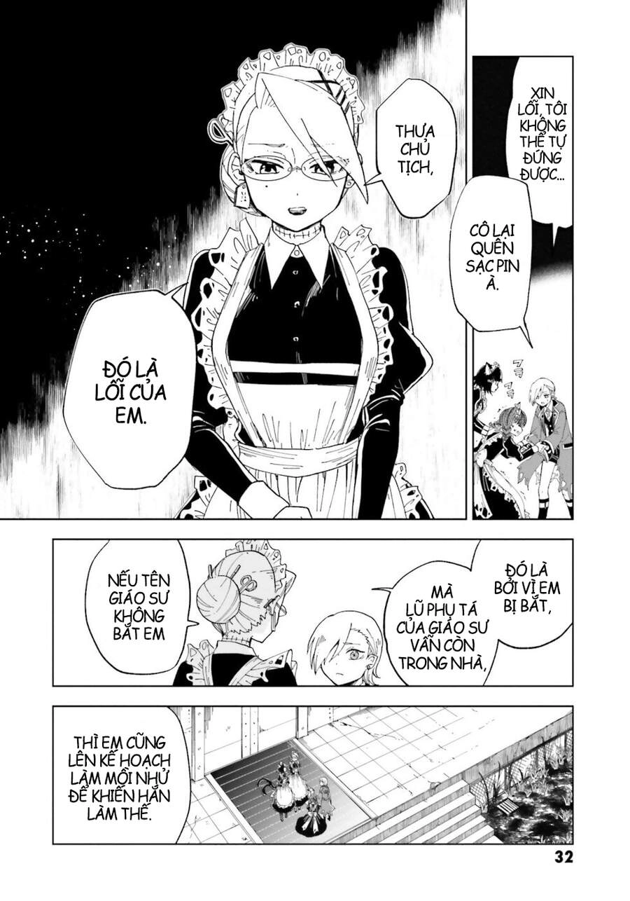 Kaibutsu Maid No Kareinaru Oshigoto Chapter 5 - 30