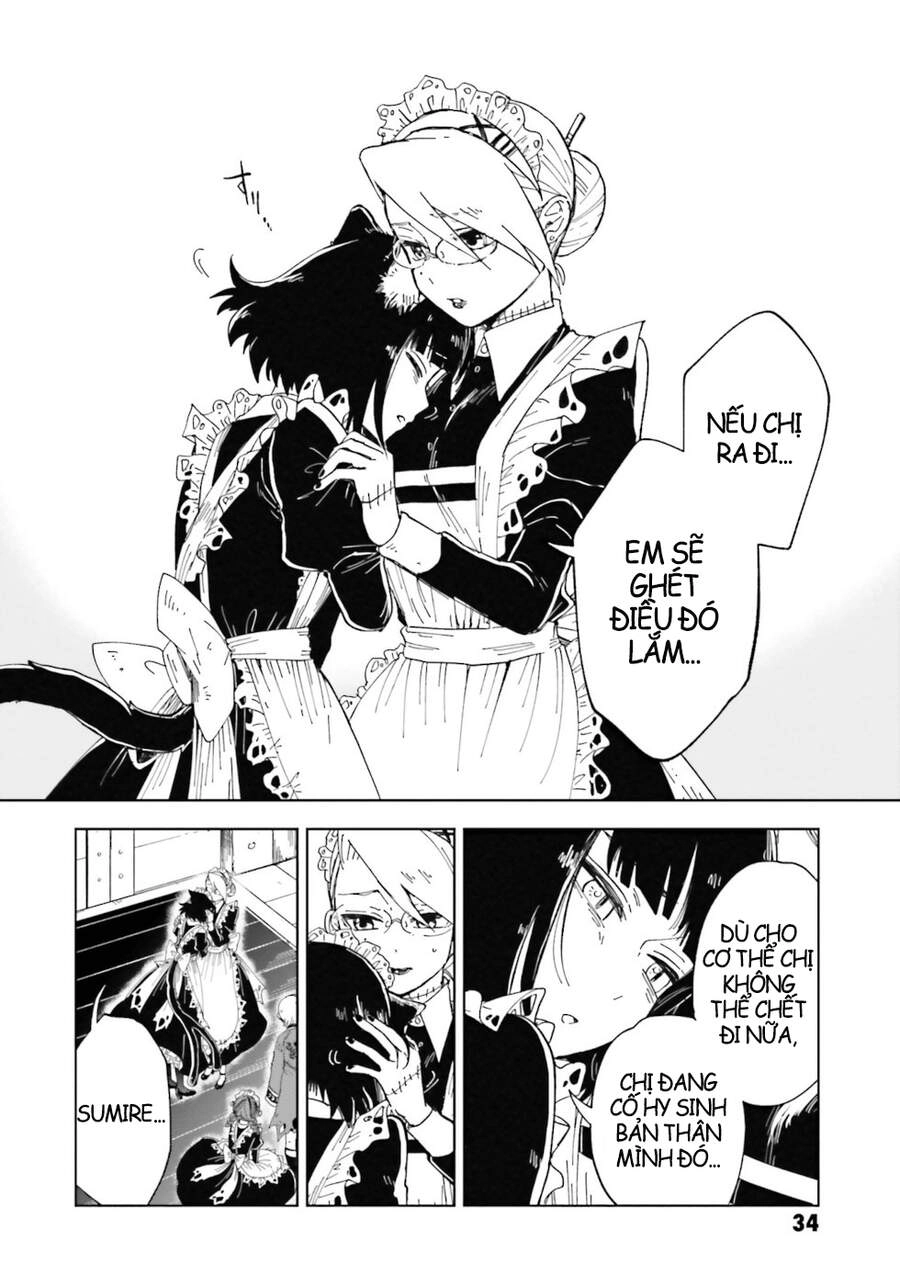 Kaibutsu Maid No Kareinaru Oshigoto Chapter 5 - 32