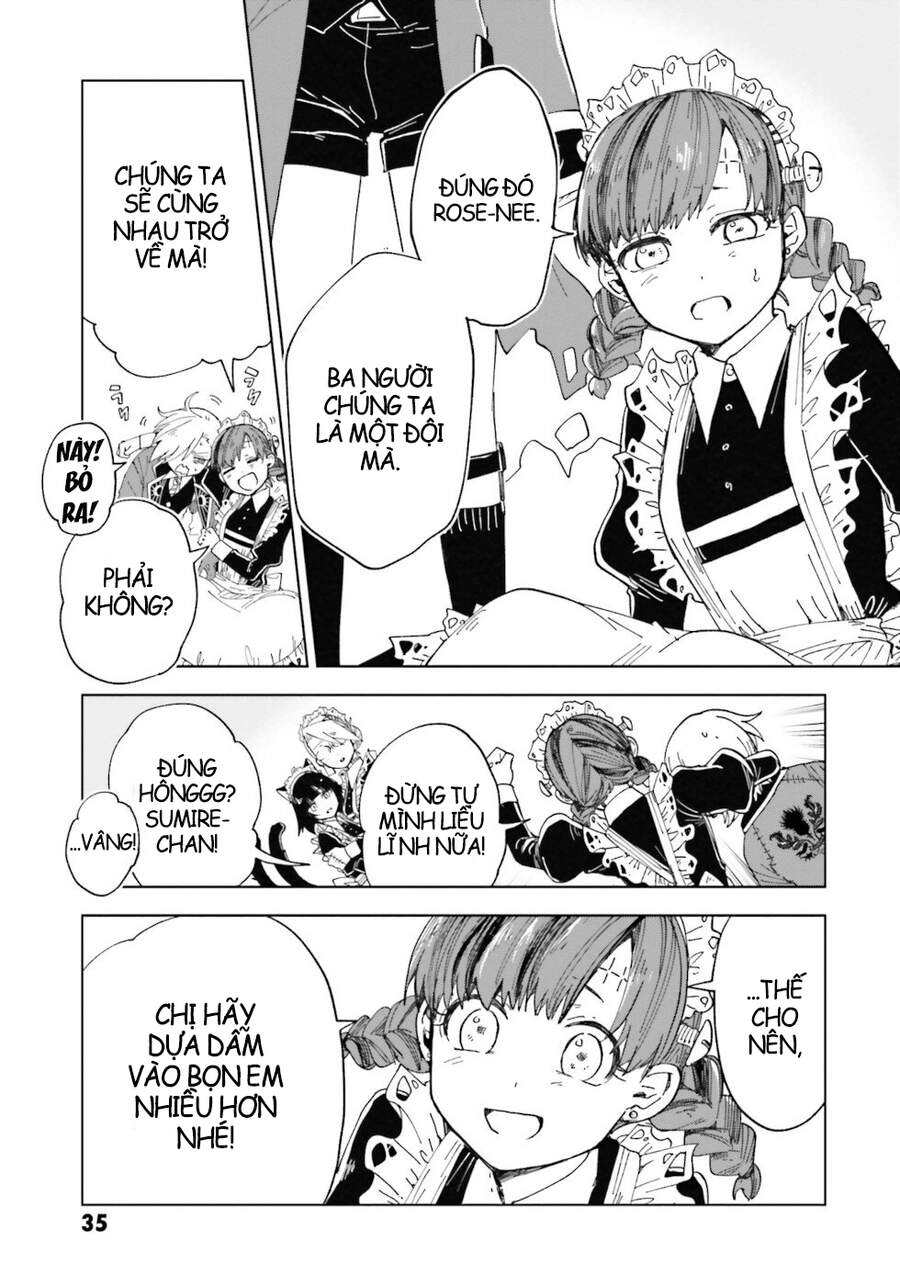 Kaibutsu Maid No Kareinaru Oshigoto Chapter 5 - 33