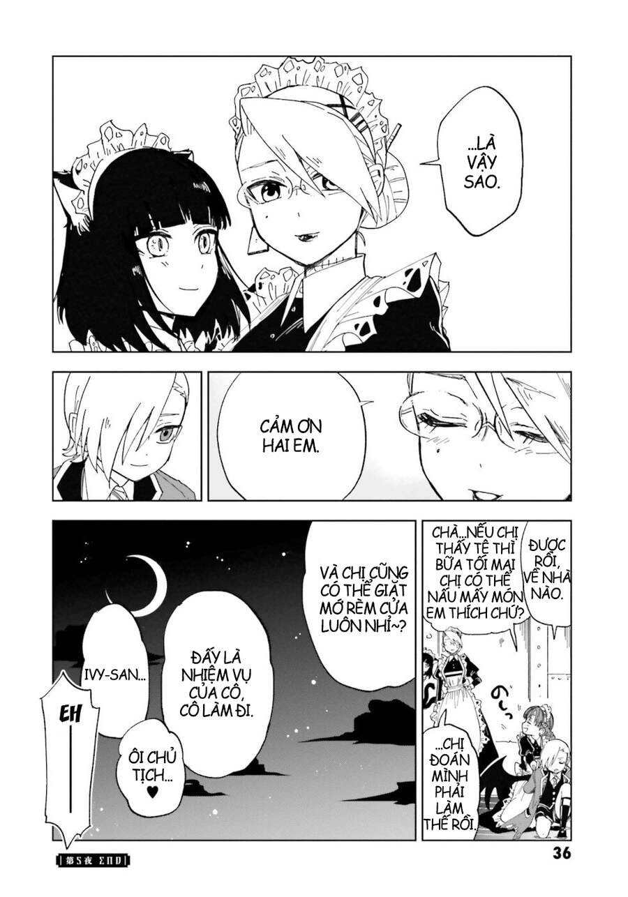 Kaibutsu Maid No Kareinaru Oshigoto Chapter 5 - 34