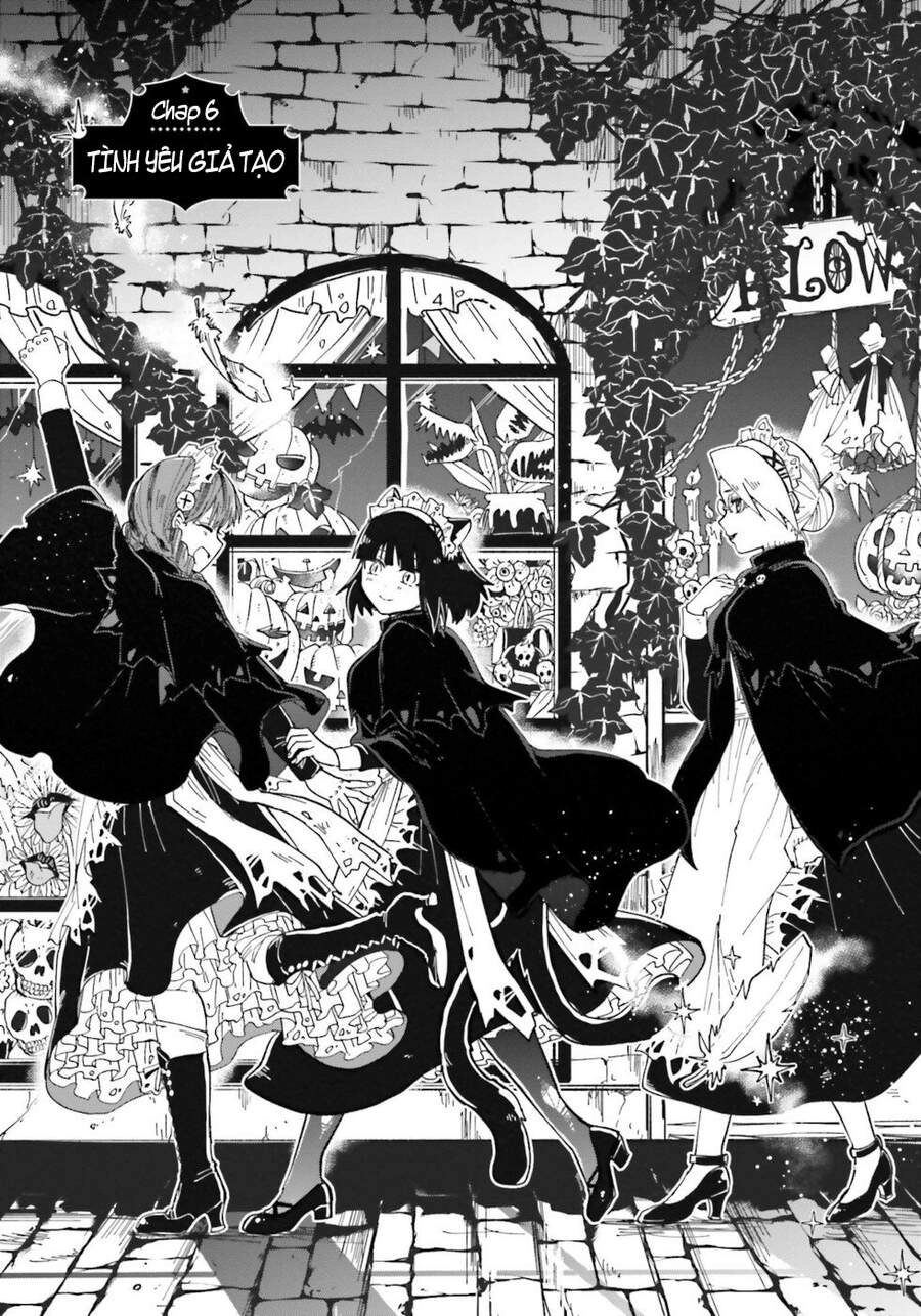 Kaibutsu Maid No Kareinaru Oshigoto Chapter 6 - 1