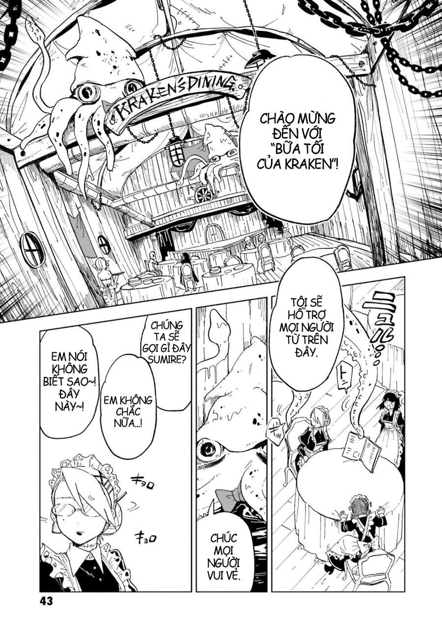 Kaibutsu Maid No Kareinaru Oshigoto Chapter 6 - 7