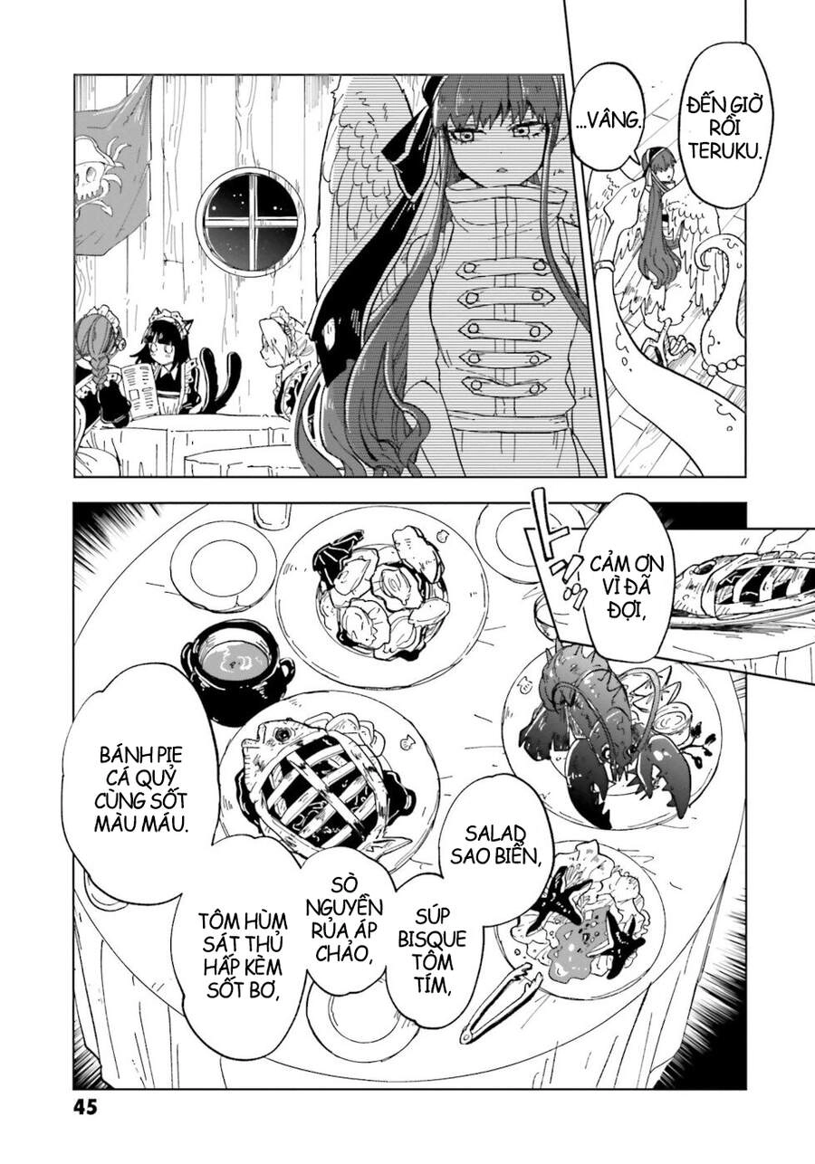 Kaibutsu Maid No Kareinaru Oshigoto Chapter 6 - 9