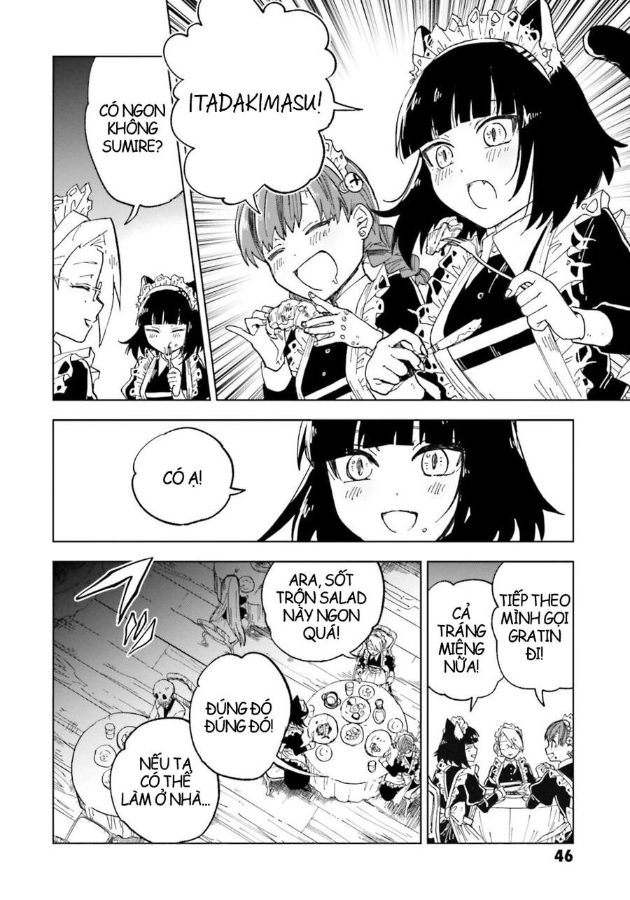 Kaibutsu Maid No Kareinaru Oshigoto Chapter 6 - 10