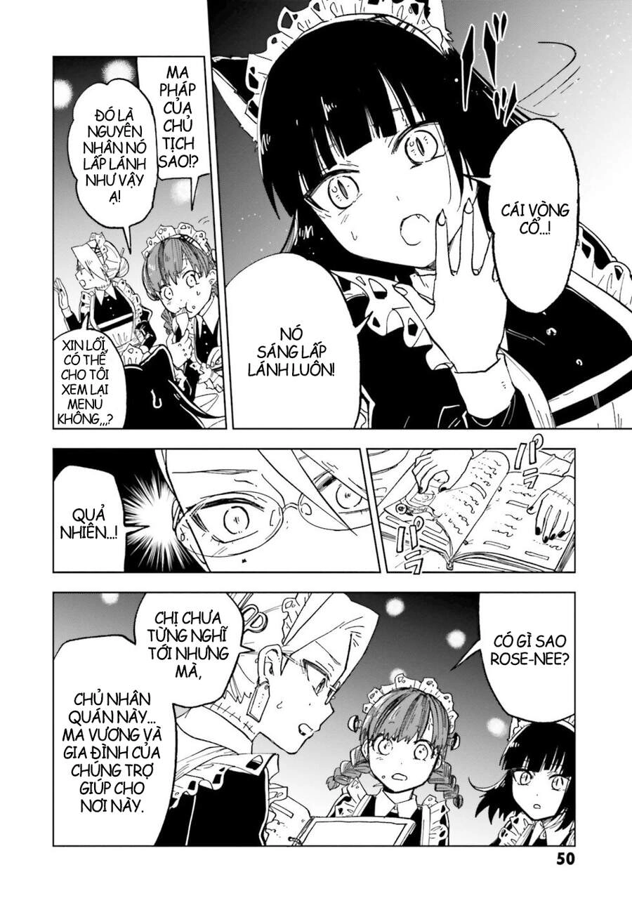 Kaibutsu Maid No Kareinaru Oshigoto Chapter 6 - 14
