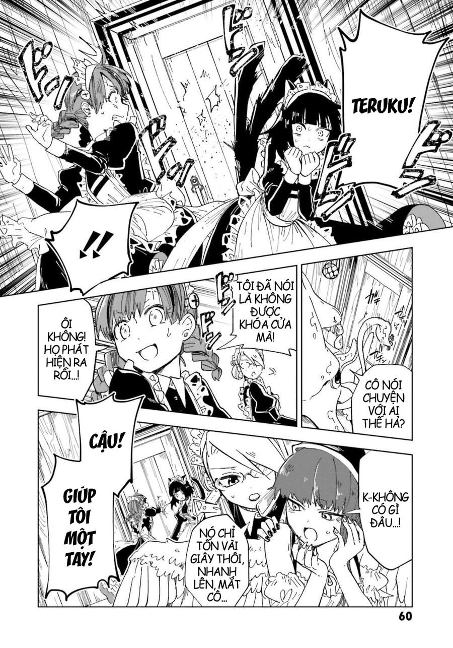 Kaibutsu Maid No Kareinaru Oshigoto Chapter 6 - 24