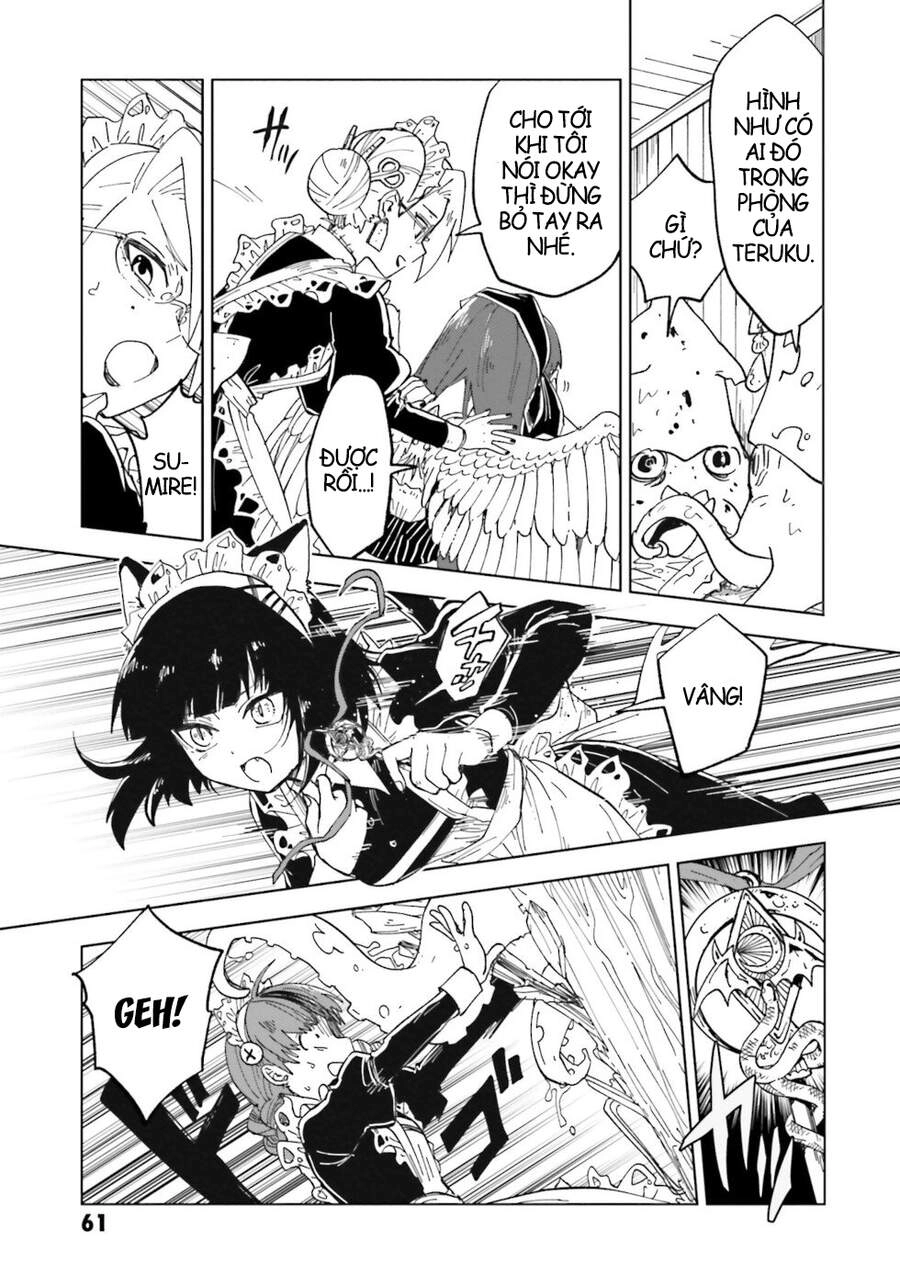 Kaibutsu Maid No Kareinaru Oshigoto Chapter 6 - 25